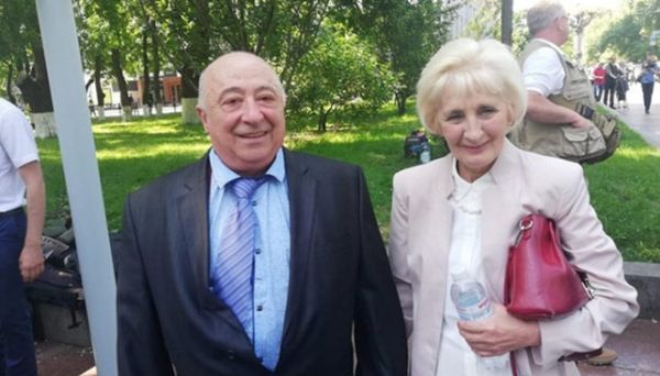родители Зеленского