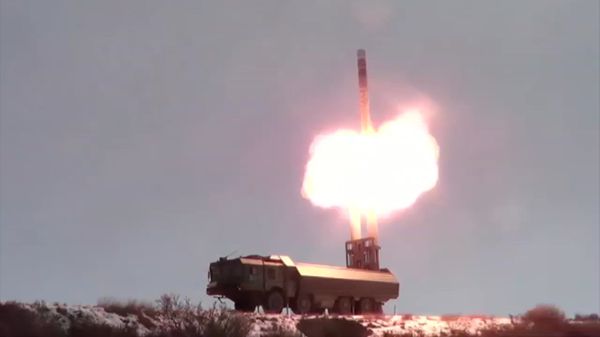 Первый пуск крылатой ракеты Оникс на Чукотке