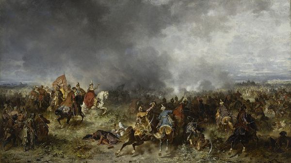 Битва Хотин 1621 Битва Хотин 1621