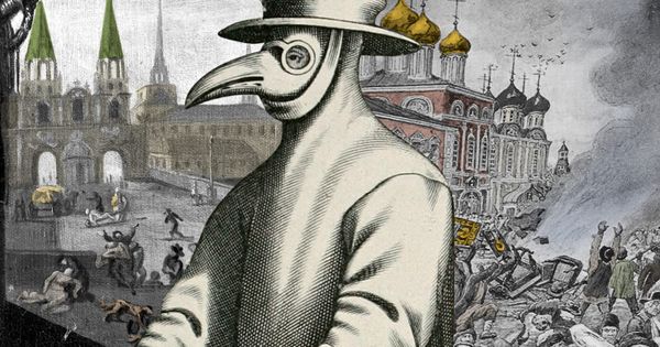 Чумной бунт в Москве 1771 год
