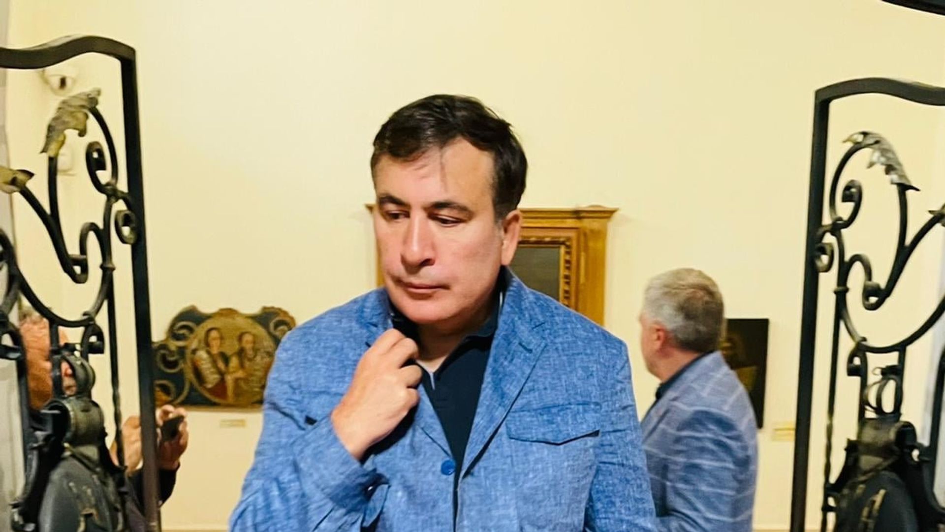 Михаил Саакашвили Михаил Саакашвили - РИА Новости, 1920, 04.10.2021