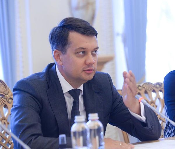 Дмитрий Разумков