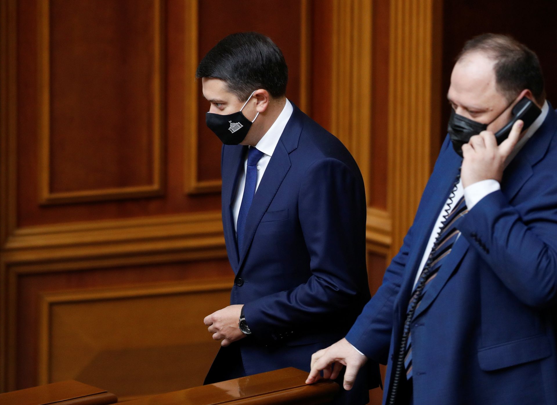 Руслан Стефанчук Дмитрий Разумков - РИА Новости, 1920, 24.10.2021