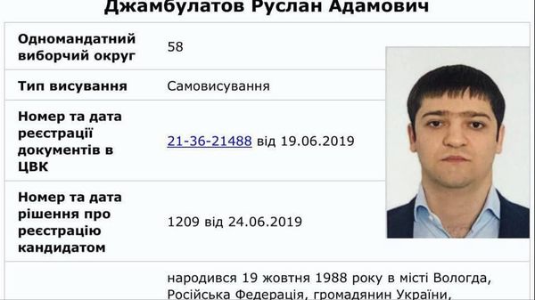 Руслан Джамбулатов