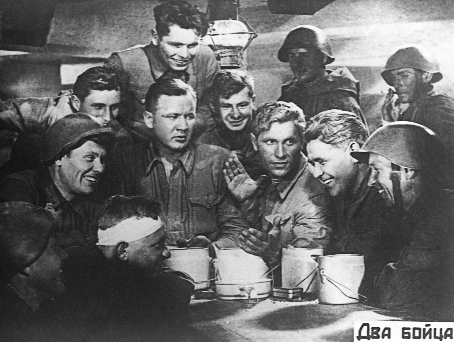 Кадр из фильма Два бойца - РИА Новости, 1920, 05.10.2023