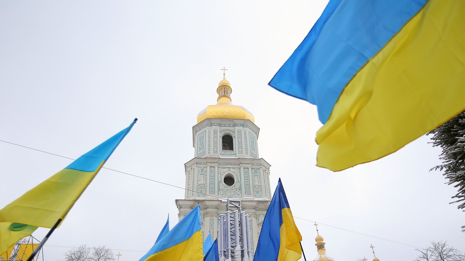 Объединительный собор на Украине - РИА Новости, 1920, 19.12.2022