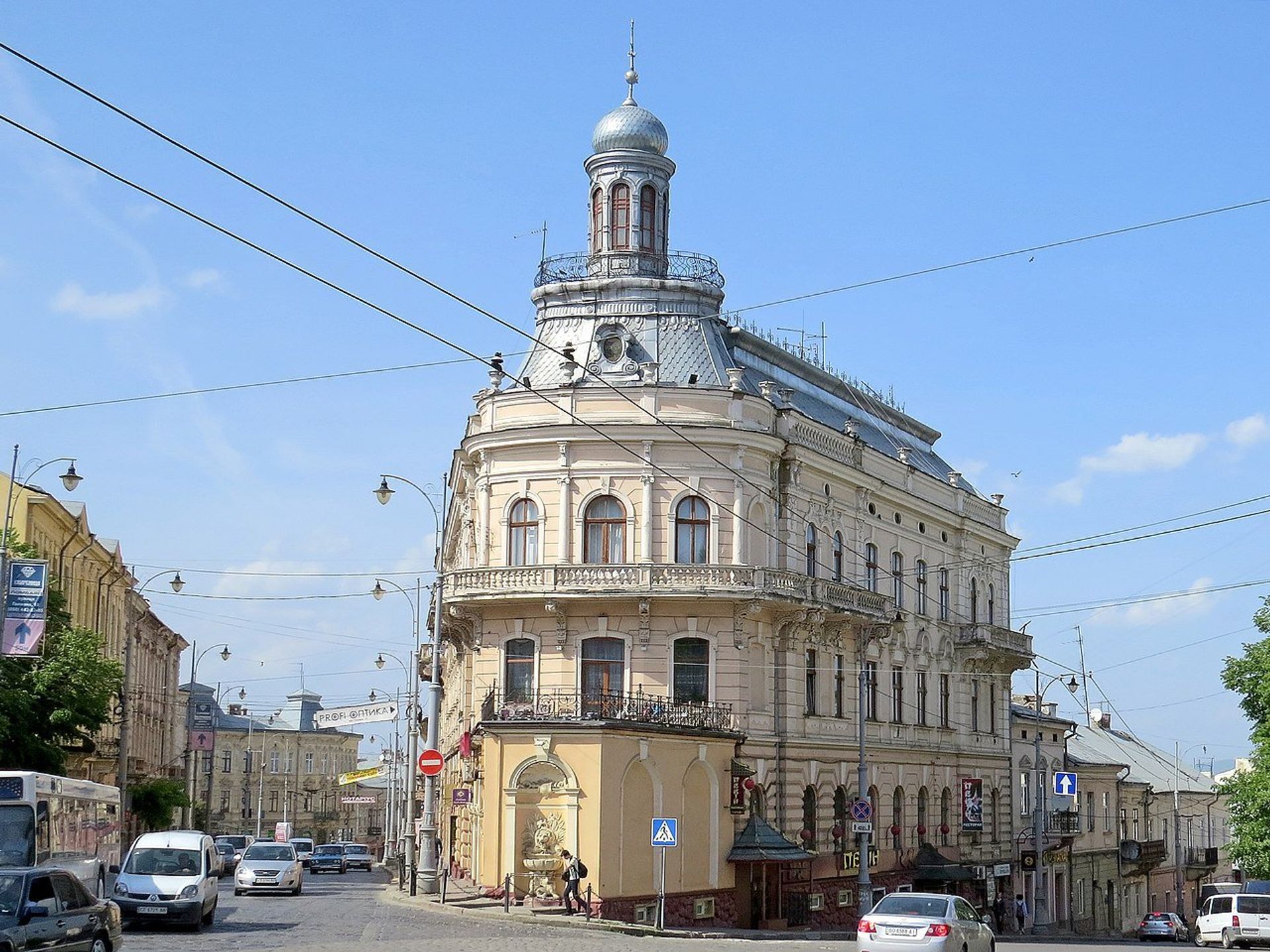 Дом-корабль в Черновцах Дом-корабль в Черновцах - РИА Новости, 1920, 11.10.2021