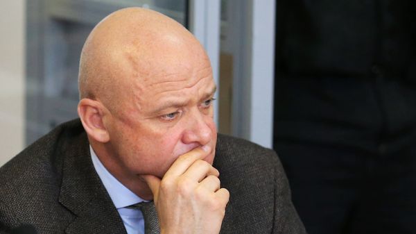 Суд над бывшим мэром Одессы Г. Трухановым в Киеве