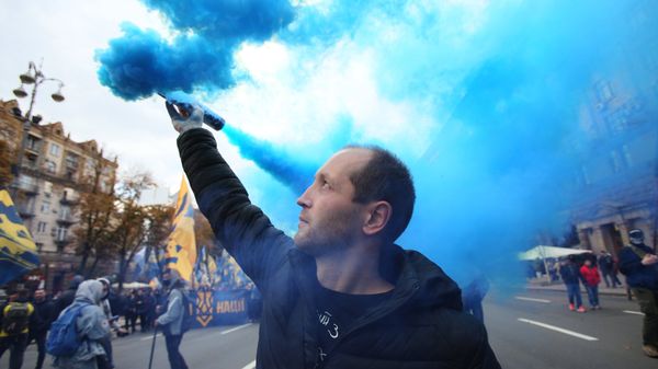 Марш националистов в честь Дня защитника Украины