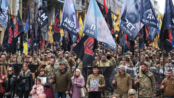 Марш националистов в честь Дня защитника Украины