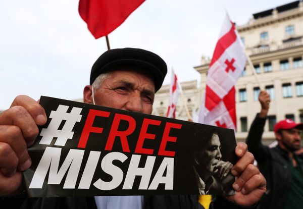 Саакашвили Грузия Тбилиси митинг