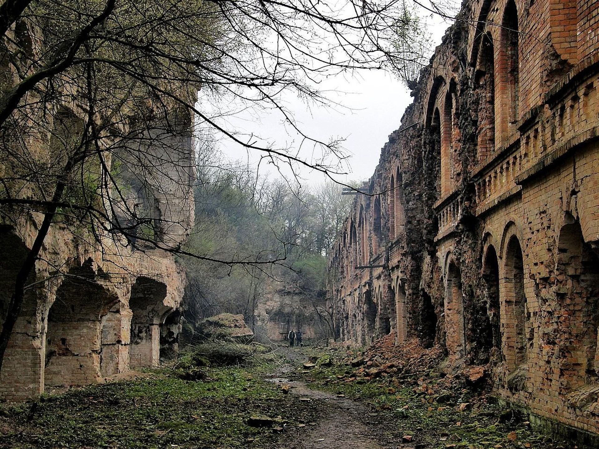 Таракановский форт, Дубенский форт, Новая Дубенская крепость - архитерктурный памятник 19 века, расположились неподалеку от села Тараканов Дубенского района Ровенской области Таракановский форт, Дубенский форт, Новая Дубенская крепость - архитерктурный памятник 19 века, расположились неподалеку от села Тараканов Дубенского района Ровенской области - РИА Новости, 1920, 20.10.2021