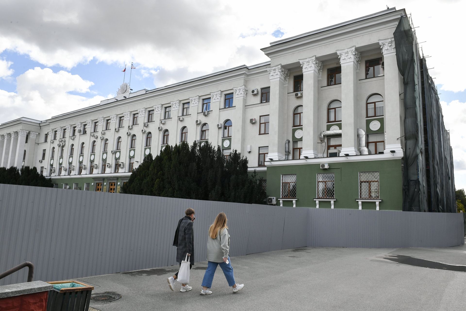 Здание Совета министров Республики Крым в Симферополе - РИА Новости, 1920, 20.10.2021