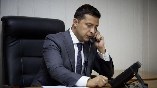 Зеленский телефон