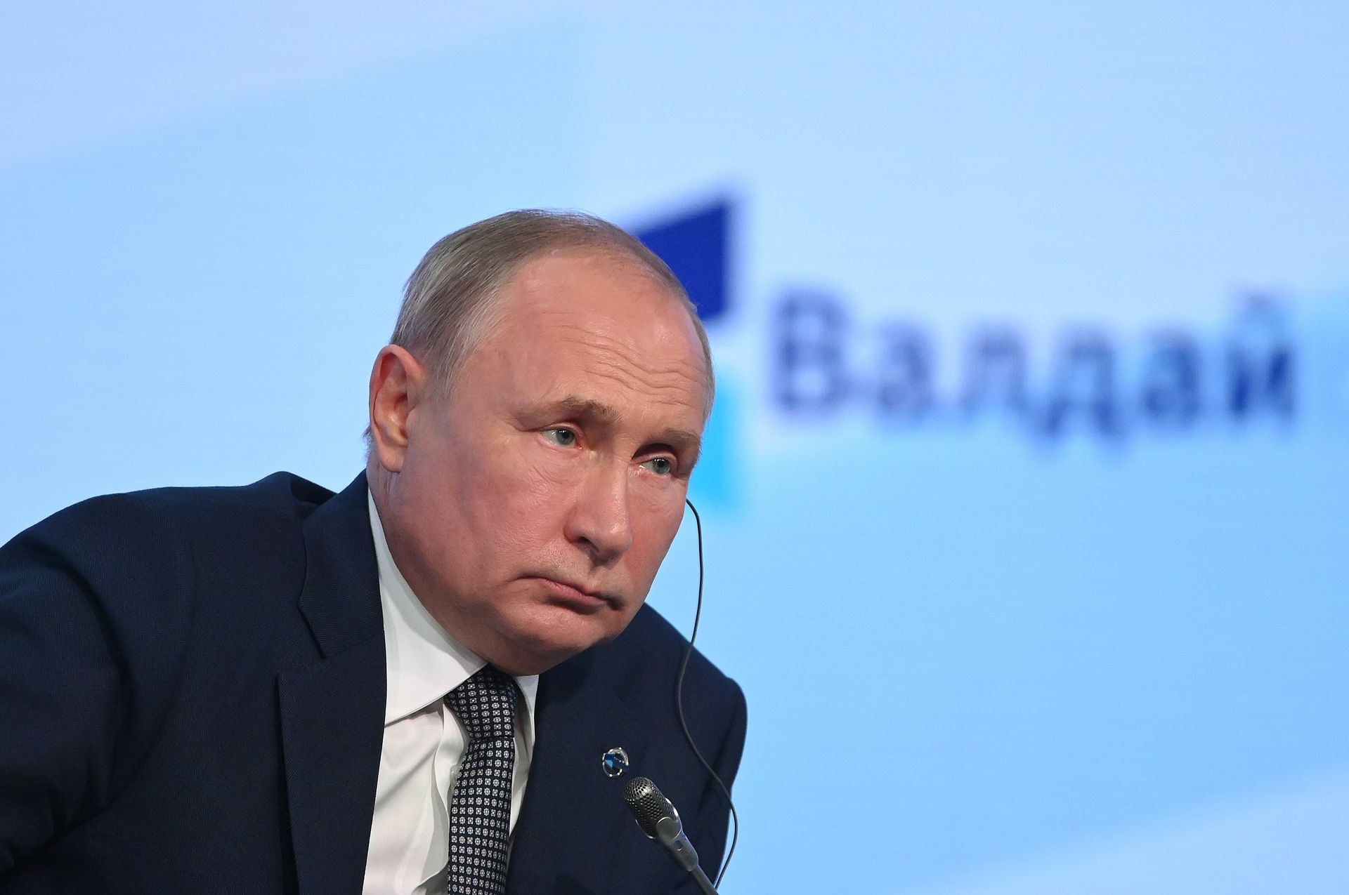 Президент РФ В. Путин принял участие в заседании клуба Валдай - РИА Новости, 1920, 08.12.2021