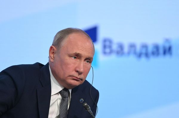 Президент РФ В. Путин принял участие в заседании клуба Валдай
