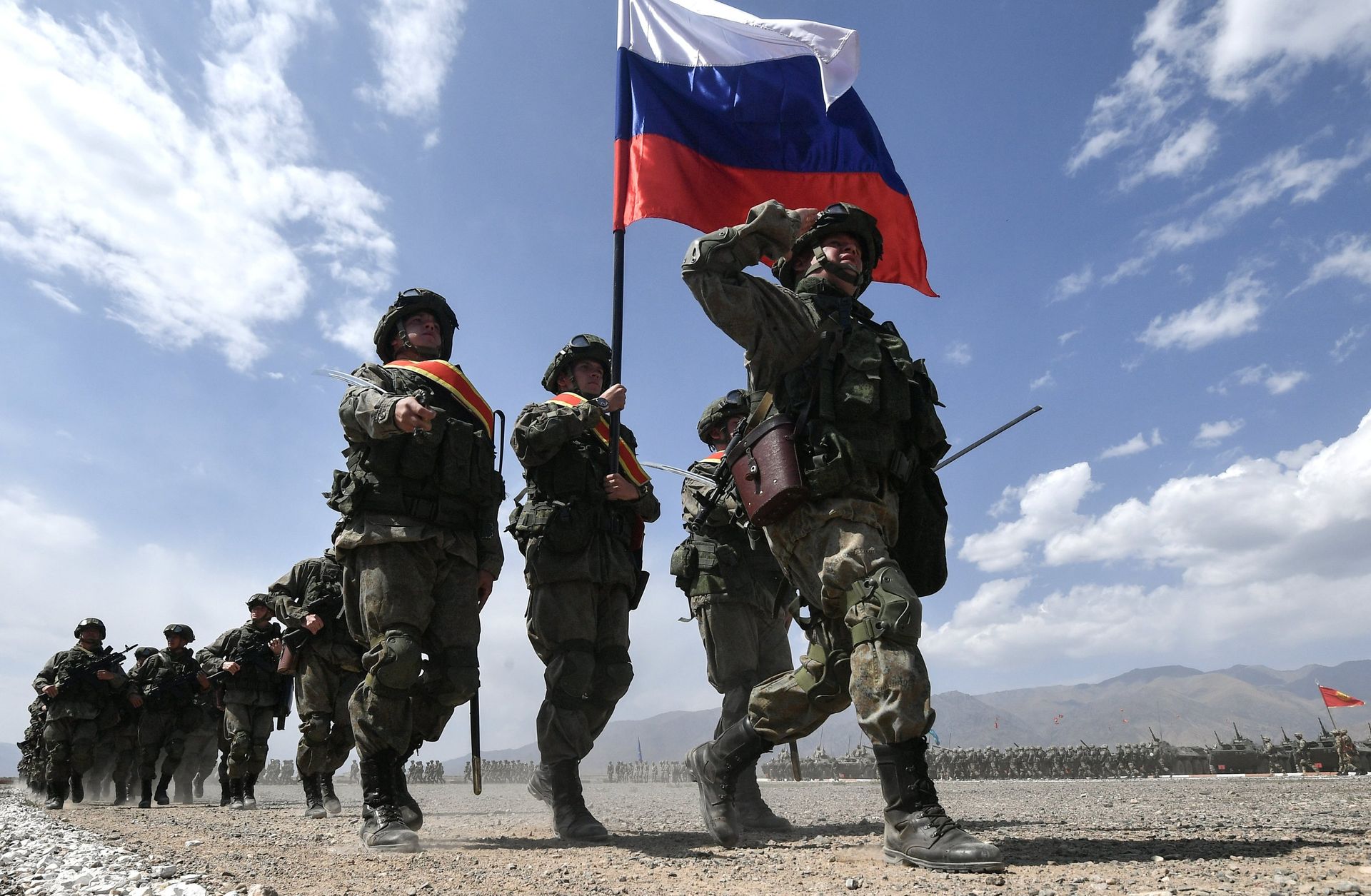 Военные учения ОДКБ Рубеж-2021 в Киргизии - РИА Новости, 1920, 26.10.2021