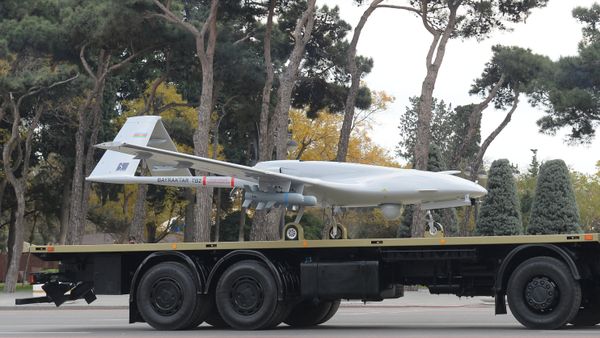 Военный парад в Баку