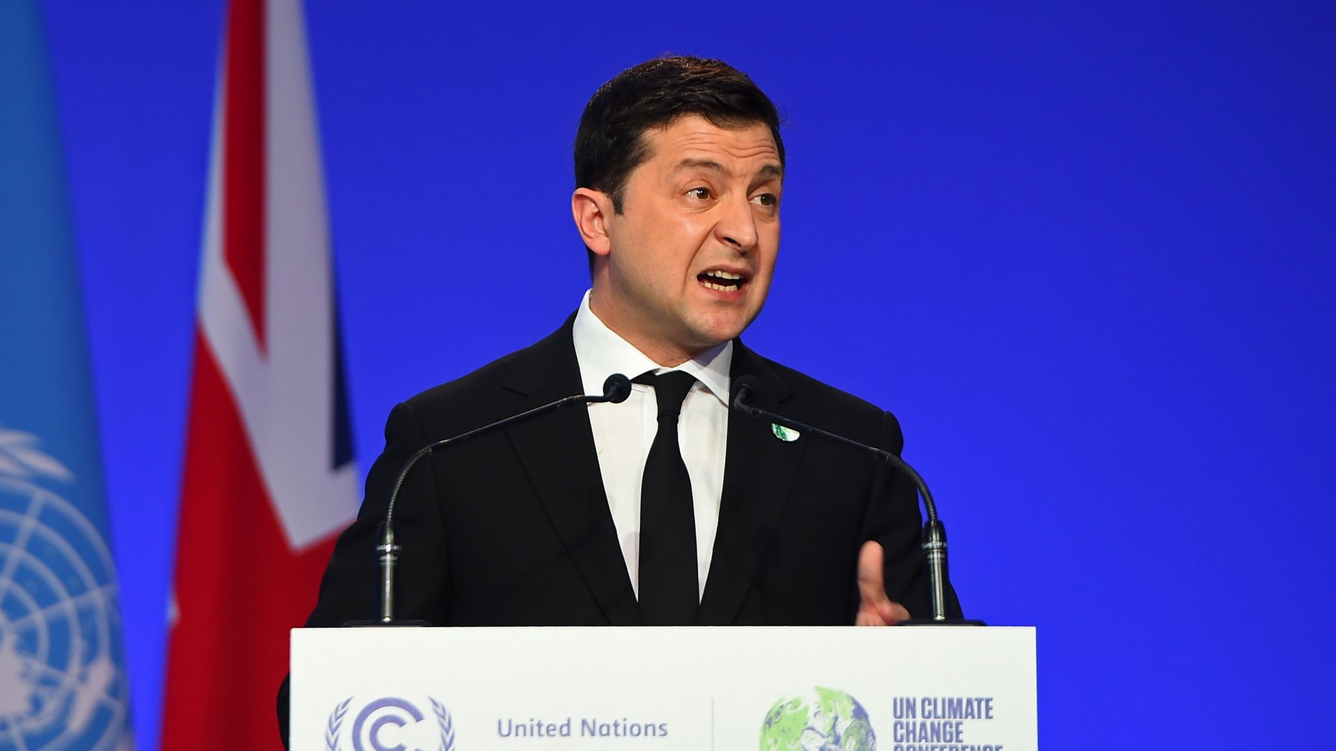 Владимир Зеленский COP26 G20 - РИА Новости, 1920, 26.11.2021
