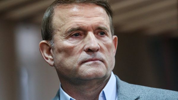 Заседание суда по делу В. Медведчука в Киеве