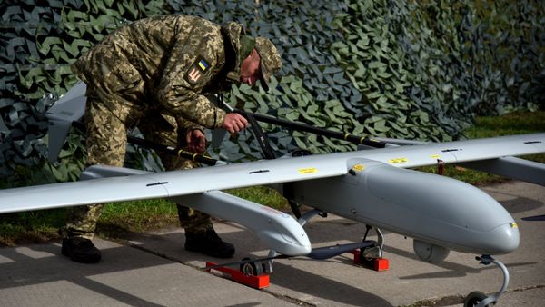 Учения Rapid Trident-2021 на Украине