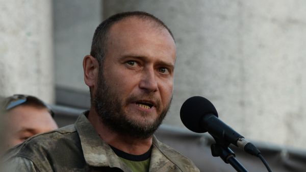 Народное вече организации Правый сектор в Киеве