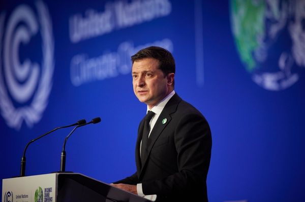 Зеленский Конференция ООН по изменению климата COP26 Зеленский Конференция ООН по изменению климата COP26