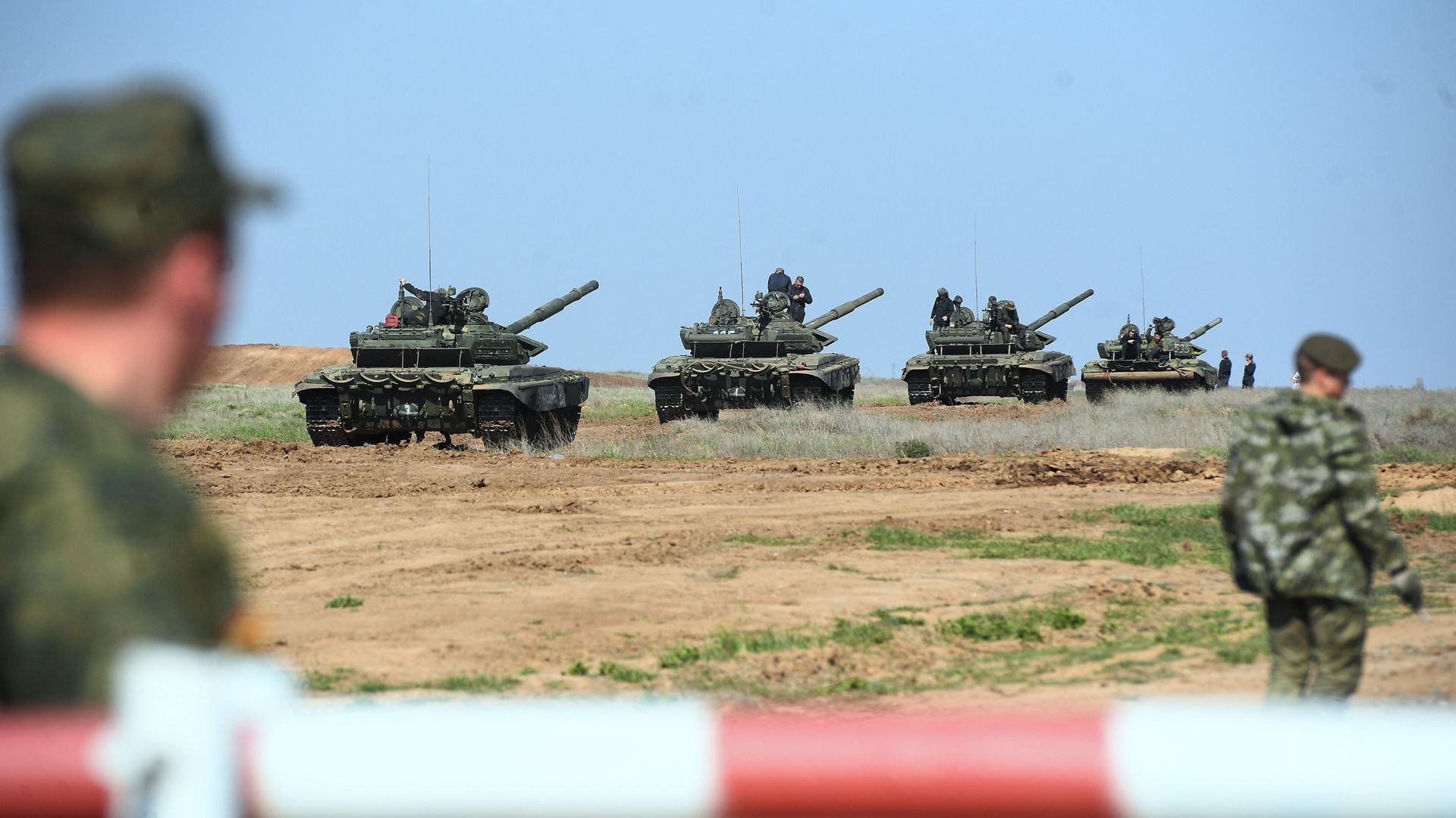 Боевая подготовка соединений и воинских частей Южного военного округа Боевая подготовка соединений и воинских частей Южного военного округа - РИА Новости, 1920, 31.08.2022