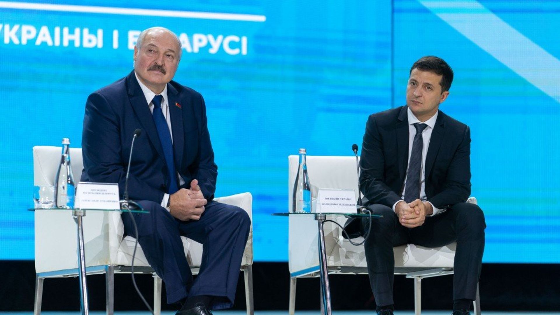 Зеленский Лукашенко Зеленский Лукашенко - РИА Новости, 1920, 09.11.2021