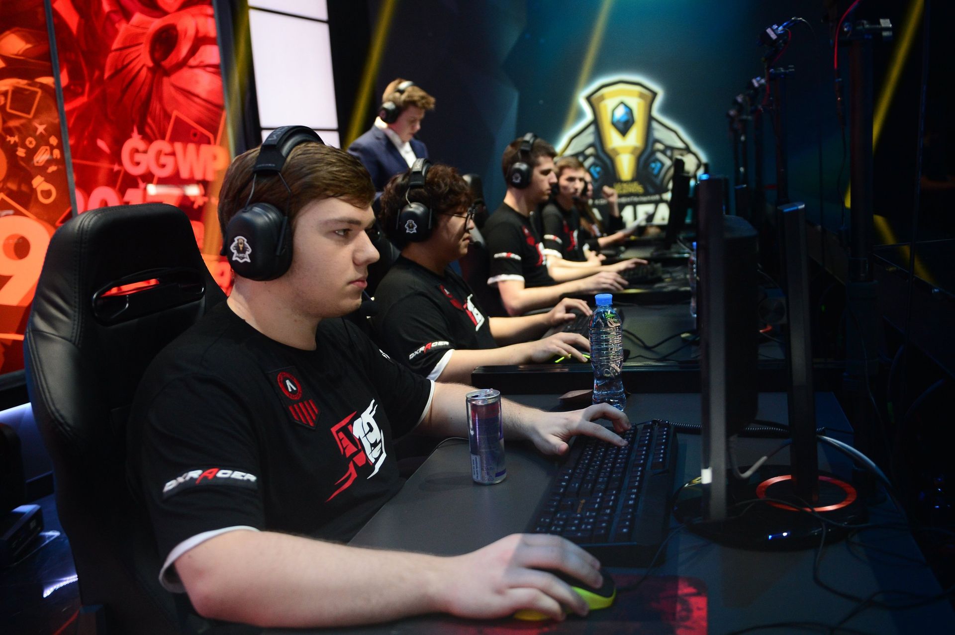 Киберспорт. Финал Континентальной лиги League of Legends - РИА Новости, 1920, 10.11.2021