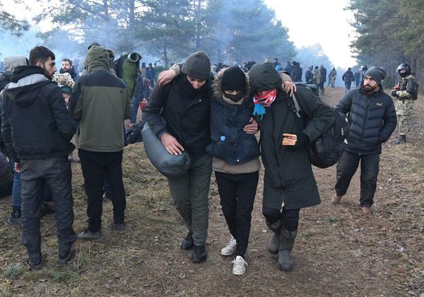 Ситуация на белорусско-польской границе