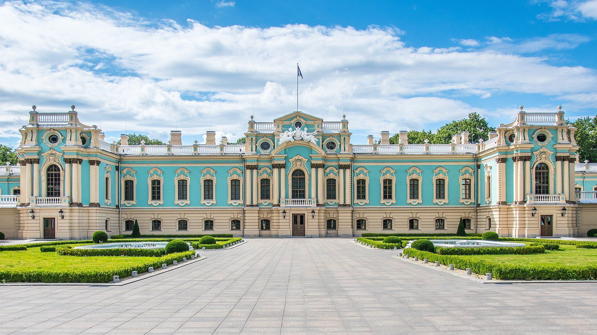 Мариинский дворец в Киеве - РИА Новости, 1920, 15.11.2021