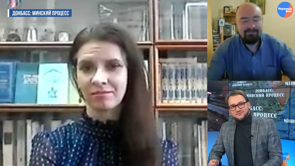 Скриншот видео Украина.ру