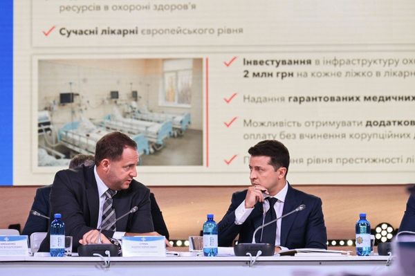 Зеленский Ермак Зеленский Ермак