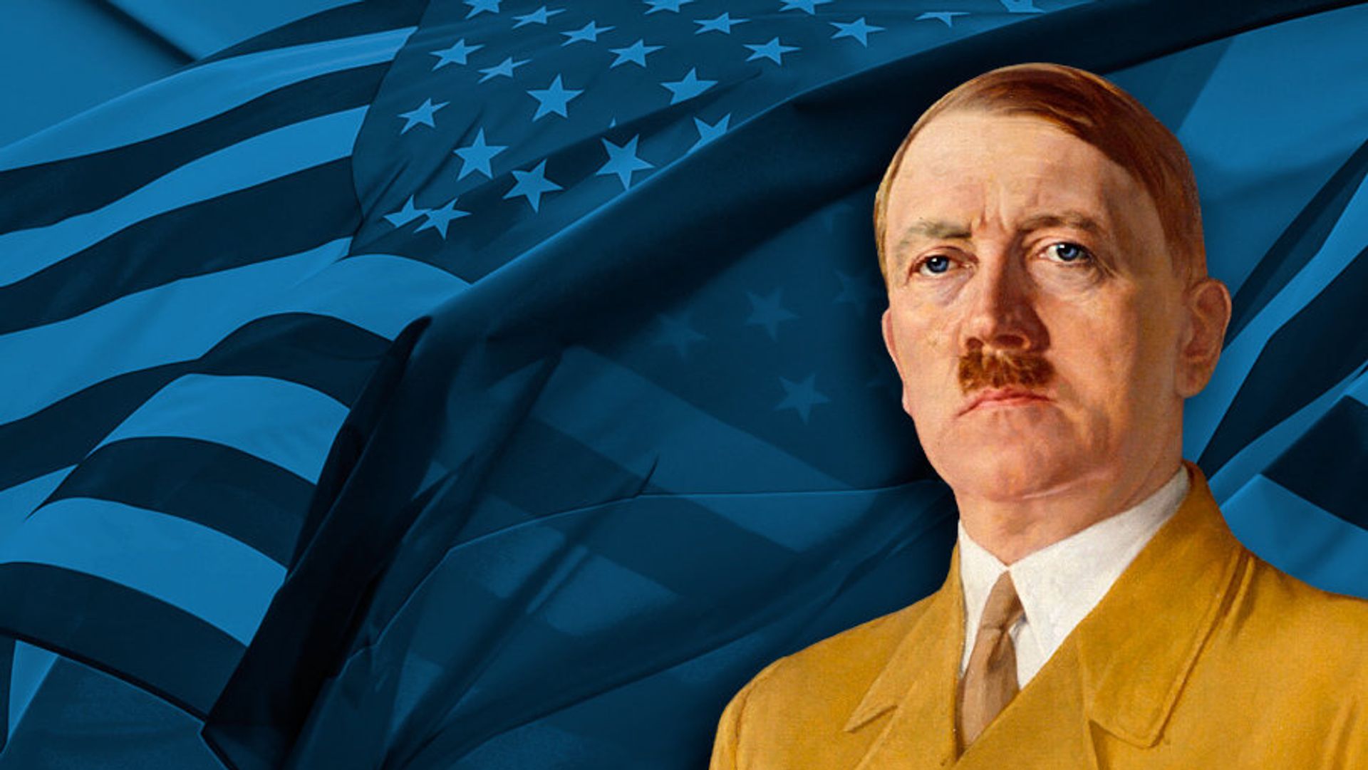Гитлер Украина США коллаж Гитлер Украина США коллаж - РИА Новости, 1920, 06.02.2022