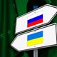 США ЕС Украина Россия коллаж США ЕС Украина Россия коллаж