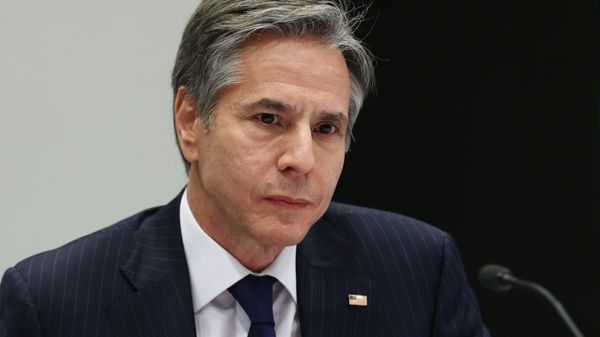 Государственный секретарь США Энтони Блинкен