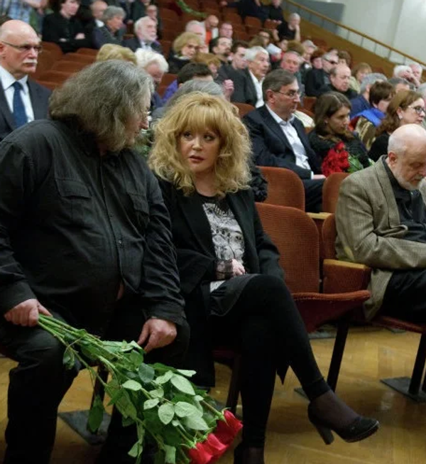 Градский и Пугачева