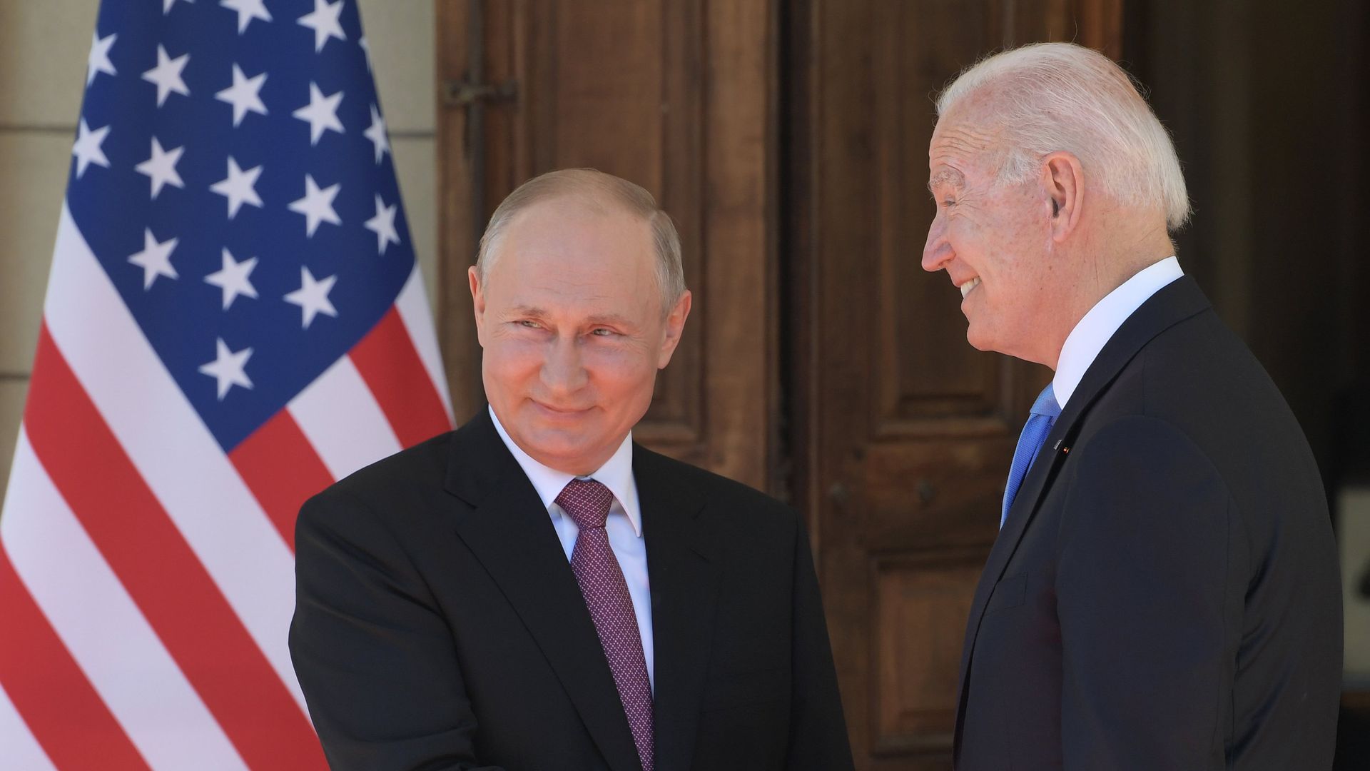 Встреча президентов России и США В. Путина и Дж. Байдена в Женеве Встреча президентов России и США В. Путина и Дж. Байдена в Женеве - РИА Новости, 1920, 06.12.2021