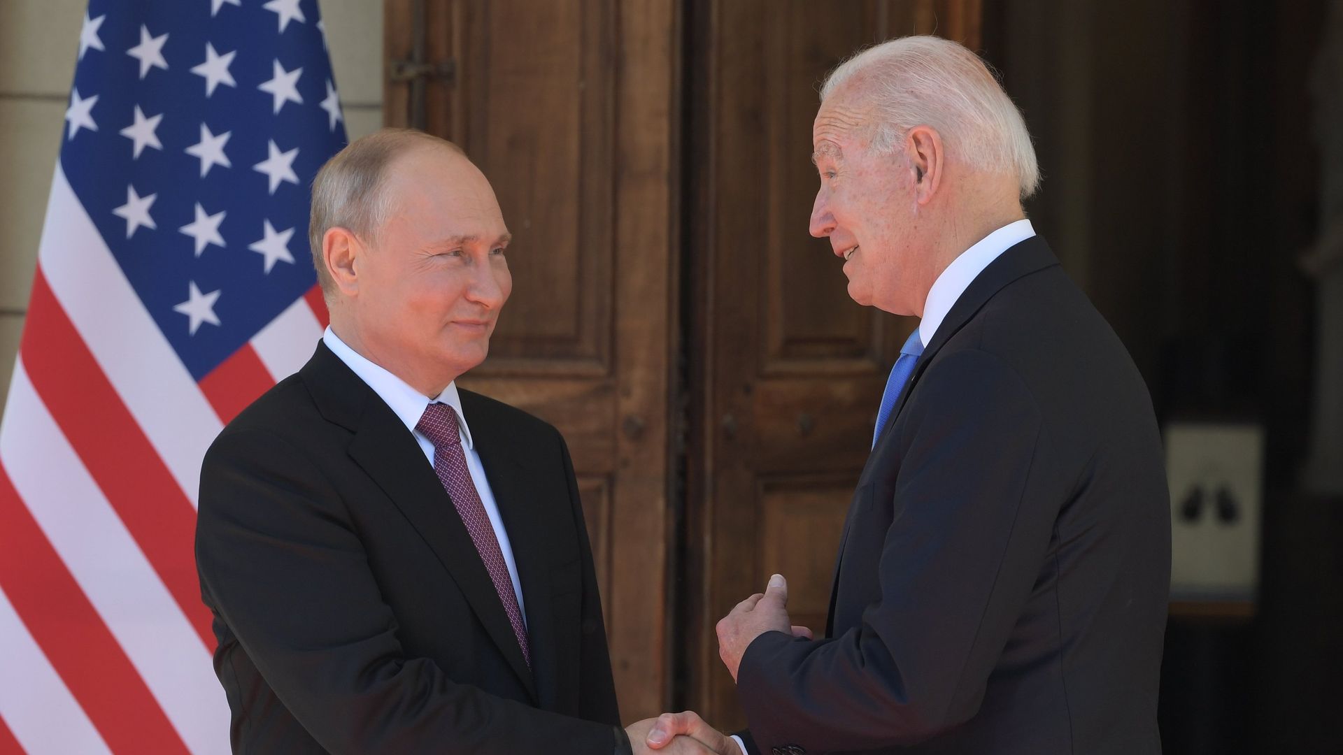 Встреча президентов России и США В. Путина и Дж. Байдена в Женеве Встреча президентов России и США В. Путина и Дж. Байдена в Женеве - РИА Новости, 1920, 15.12.2021