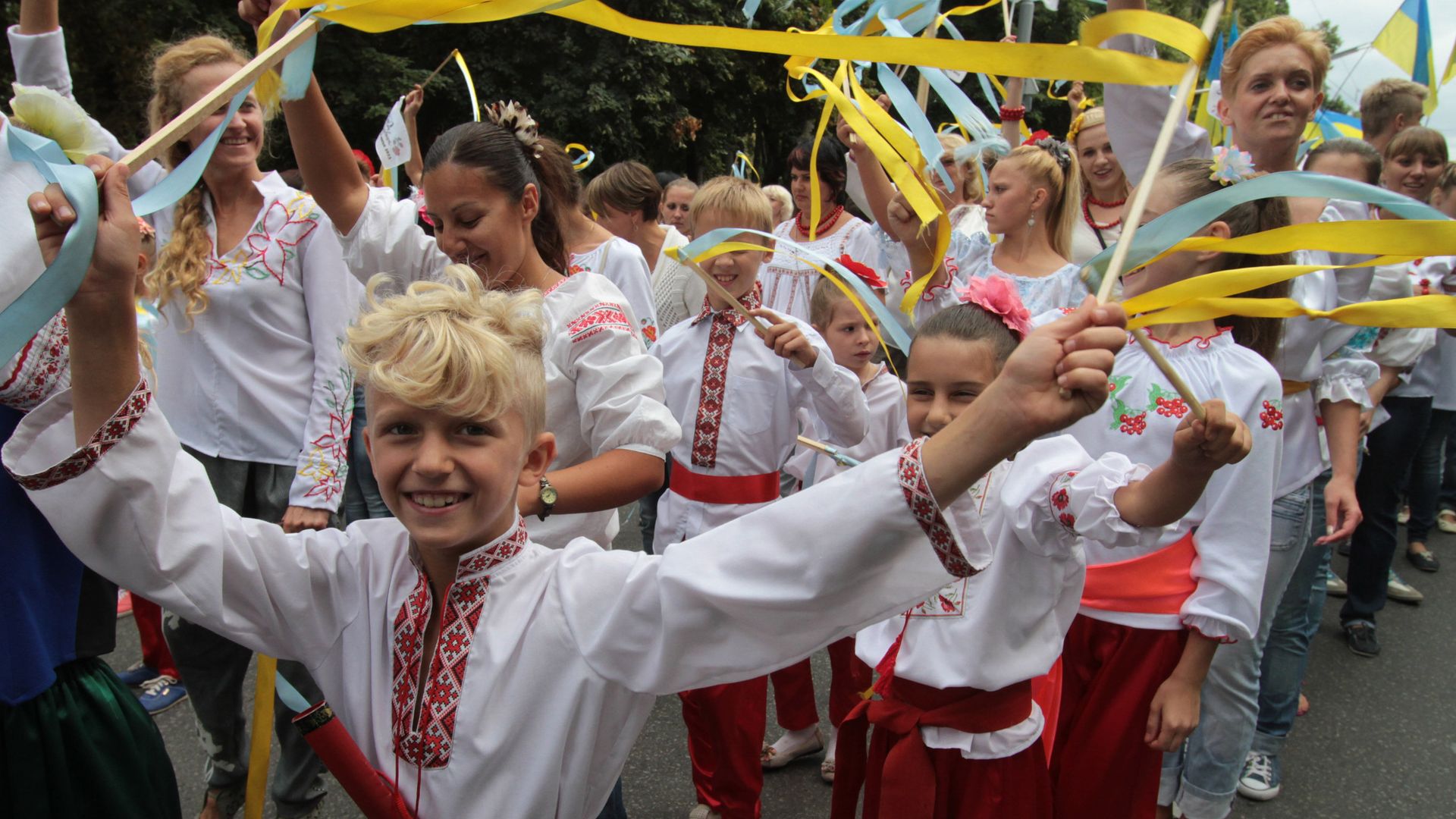 Праздничные мероприятия в честь Дня Независимости Украины Праздничные мероприятия в честь Дня Независимости Украины - РИА Новости, 1920, 07.12.2021
