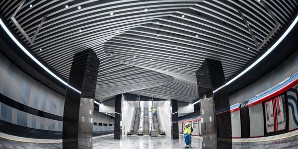 Станция метро Аминьевская Станция метро Аминьевская