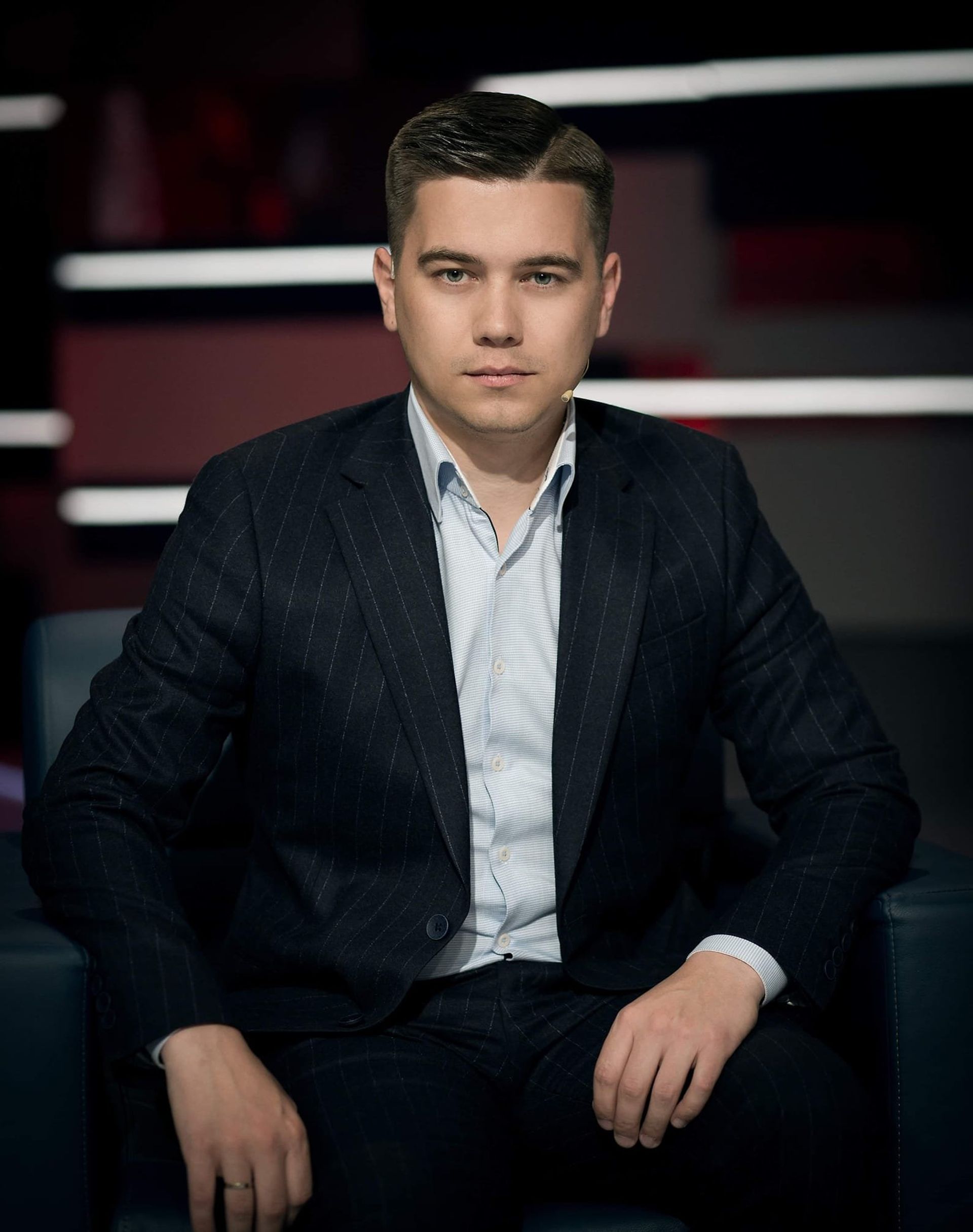 политолог Александр Лазарев - РИА Новости, 1920, 10.09.2021