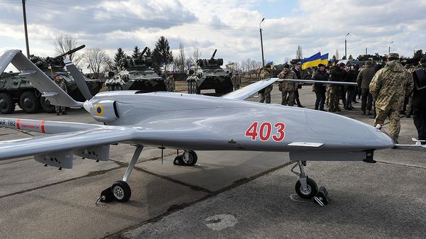  байрактар Bayraktar TB2