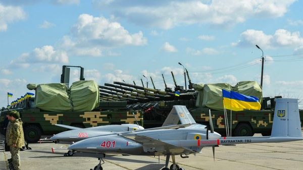 байрактар Bayraktar TB2