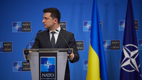 Зеленский НАТО саммит Восточное партнерство