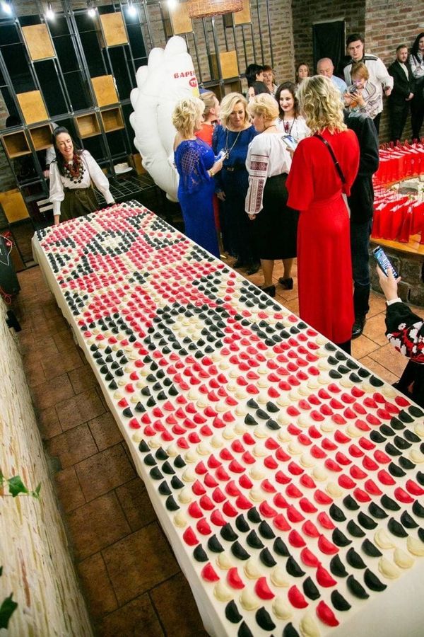 рушник из вареников рушник из вареников