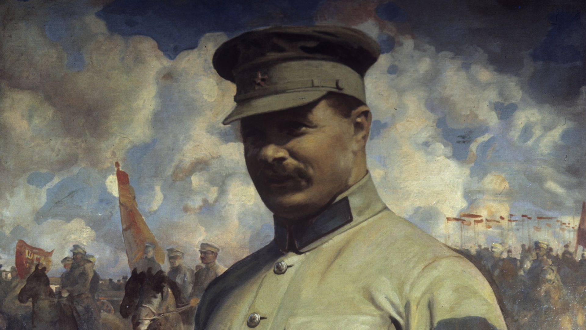 Михаил Фрунзе - РИА Новости, 1920, 20.12.2021