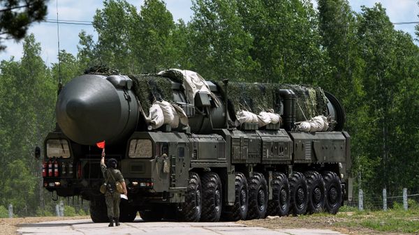 Конкурс полевой выучки Стратегическое многоборье в Новосибирской области