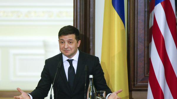  Зеленский